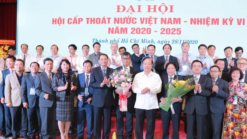 Ban chấp hành Hội VWSA nhiệm kỳ mới ra mắt đại hội