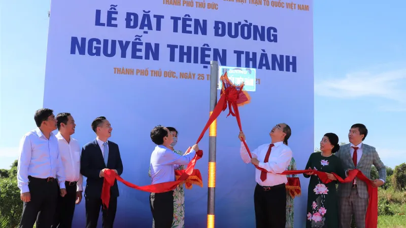 Tên 20 danh nhân, nhân vật lịch sử được đặt tên đường tại TP Thủ Đức