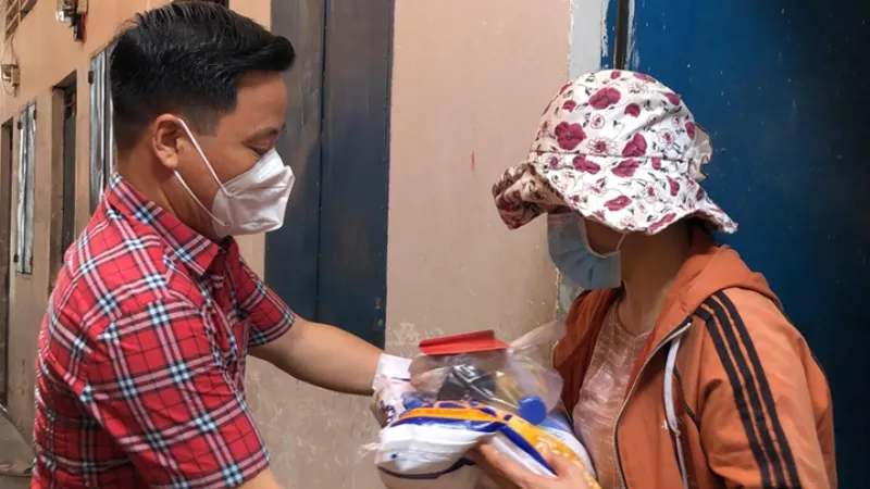  TP Hải Phòng hỗ trợ 2 triệu đồng mỗi hộ dân đang sinh sống tại TPHCM