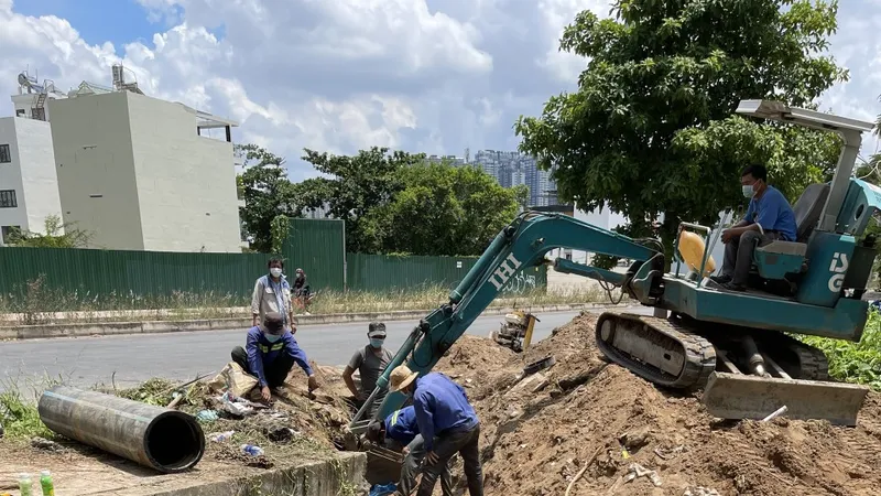 Cuối tuần này, nhiều nơi tại TPHCM bị cúp nước để xử lý sự cố đường ống 