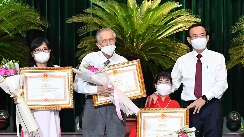 Học Bác giúp thêm niềm tin, bản lĩnh xây dựng và phát triển TPHCM