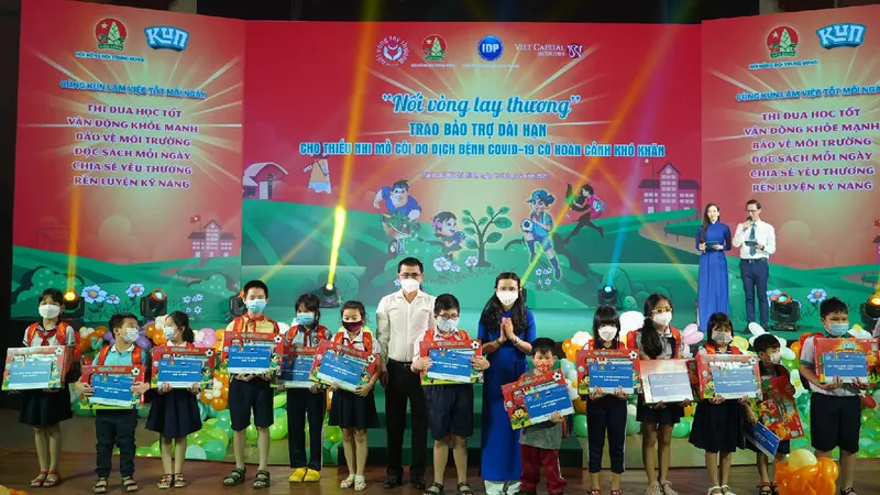 Thêm môi trường để thiếu nhi làm việc tốt