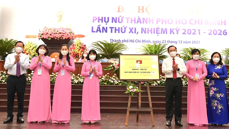 Phụ nữ TPHCM tranh thủ thời cơ, huy động các nguồn lực để phát triển