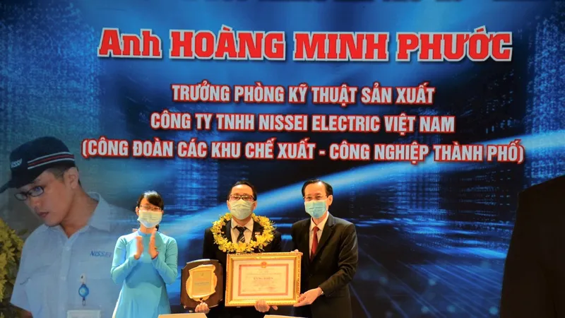 Cá nhân đạt Giải thưởng Tôn Đức Thắng năm 2020