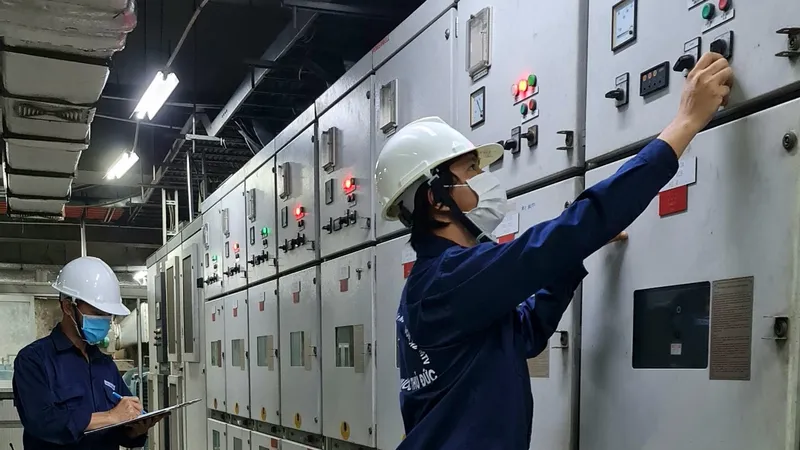 Hoạt động bảo trì, thay van tại Nhà máy nước Thủ Đức sẽ gây cúp nước, nước yếu một số quận, huyện vào cuối tuần