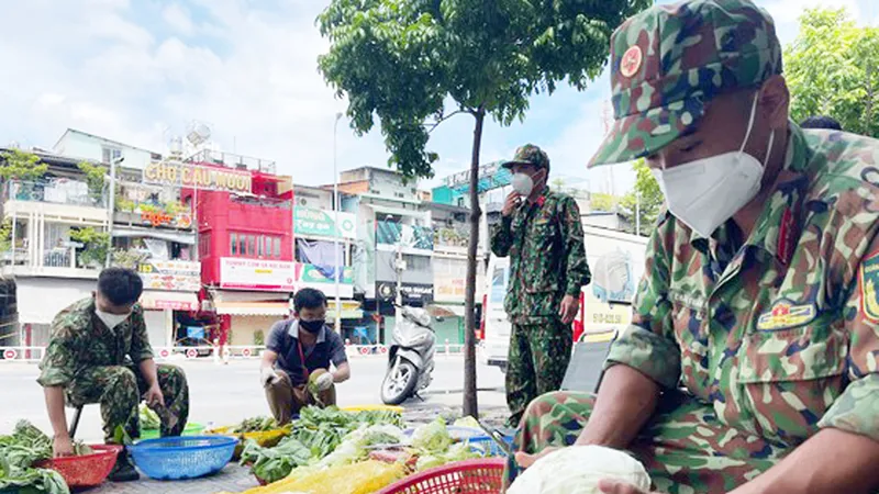 Chung sức thi đua đẩy lùi dịch Covid-19