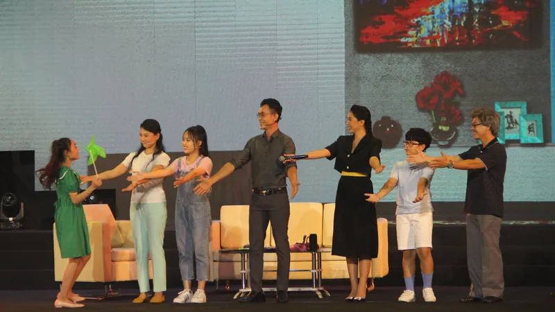 Các chương trình nghệ thuật biểu diễn tại chương trình
