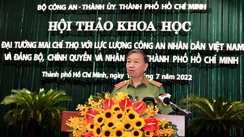 Đại tướng Mai Chí Thọ - Một đời kiên trung 