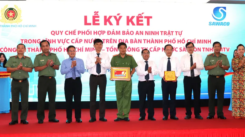 Đảm bảo an toàn, an ninh trong cấp nước