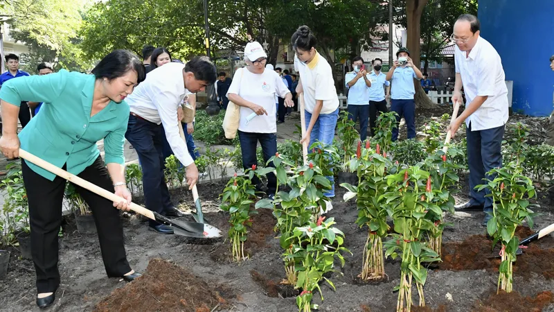 TPHCM xây dựng 1.000 khu dân cư sạch, đẹp