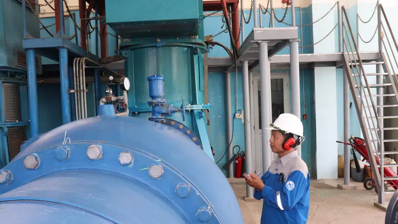 Thực hiện bảo trì thiết bị tại Nhà máy nước Thủ Đức, nhiều quận, huyện sẽ cúp nước vào cuối tuần này.