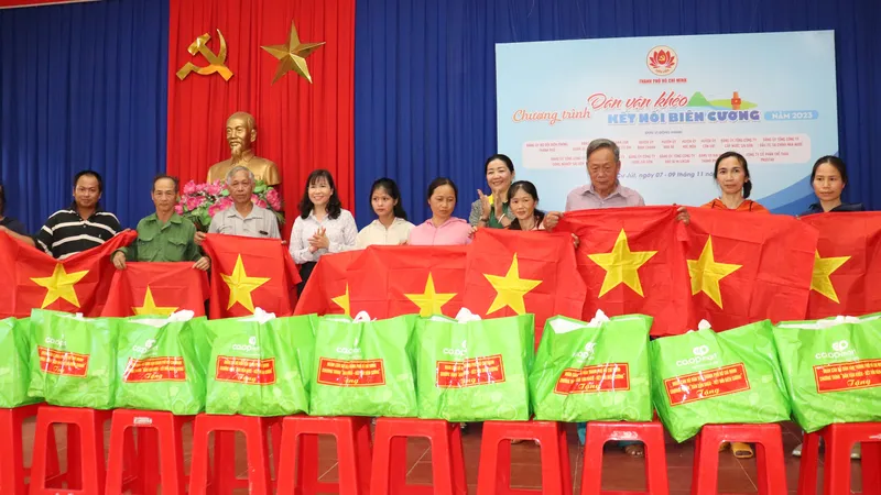 TPHCM thực hiện nhiều công trình “Kết nối biên cương” tại tỉnh Đắk Nông