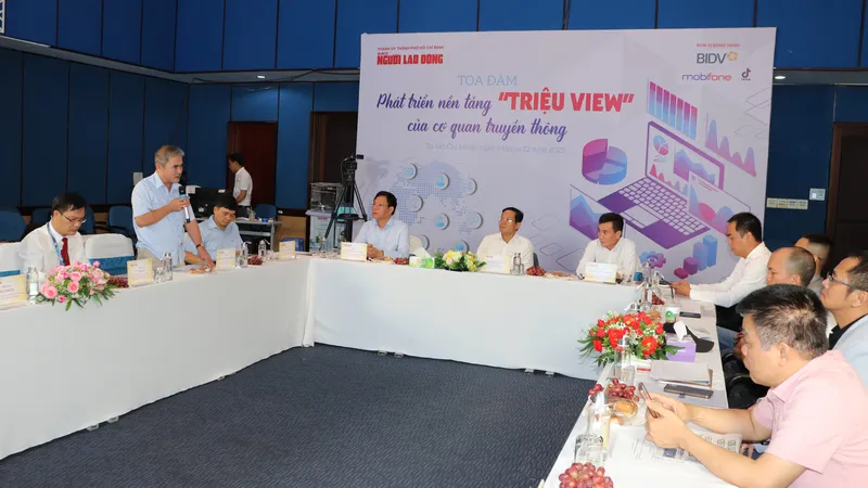 Phát triển nền tảng "triệu view" của cơ quan truyền thông