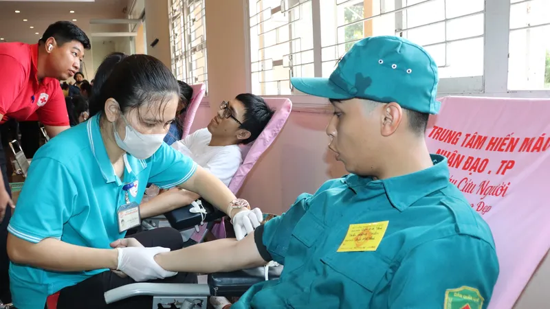 TPHCM phát động “Ngày toàn dân hiến máu tình nguyện” năm 2024