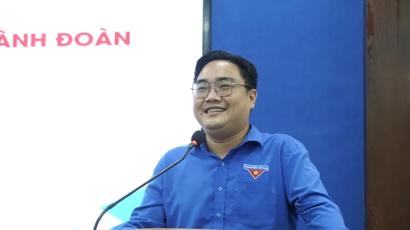 Đồng chí Ngô Minh Hải được bầu làm Bí Thư Thành đoàn TPHCM vào ngày 13-5