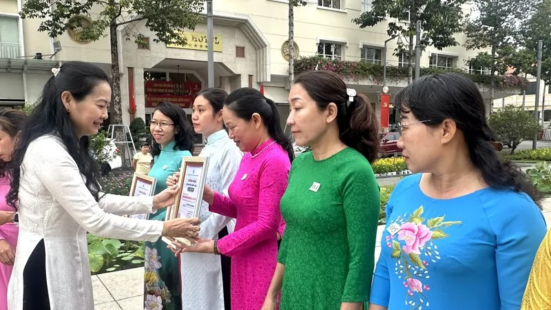 Học tập và làm theo Bác đã trở thành việc làm hàng ngày của hội viên phụ nữ