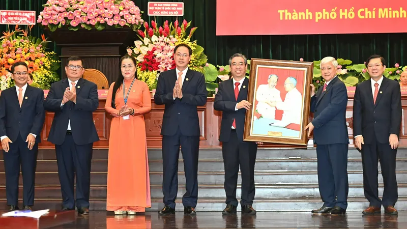 MTTQ Việt Nam TPHCM phát huy cao độ tinh thần đại đoàn kết toàn dân tộc