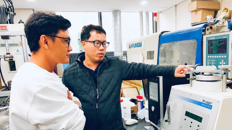 Giải pháp của thương hiệu Graphenel đoạt giải Ba Giải thưởng Sáng tạo TPHCM lần 3 của lĩnh vực Khởi nghiệp sáng tạo