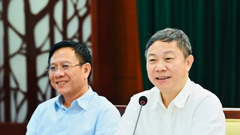 Tinh gọn bộ máy, ổn định tư tưởng đội ngũ