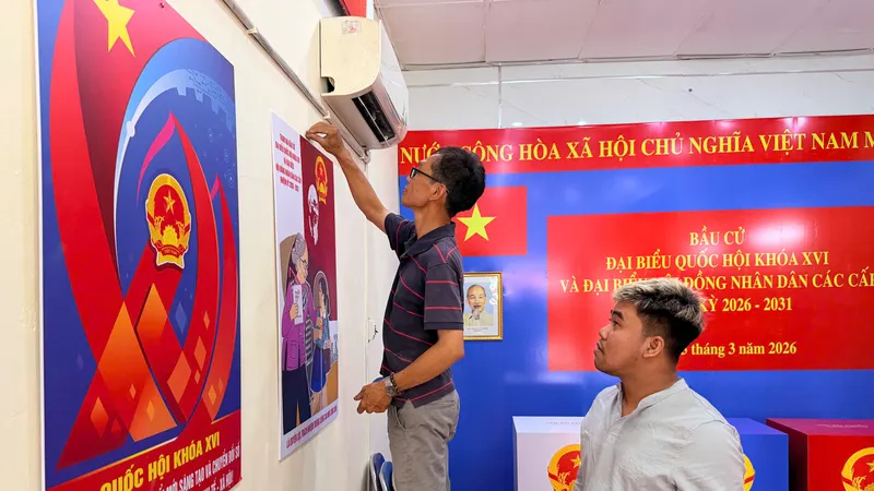Sẵn sàng cho ngày hội toàn dân