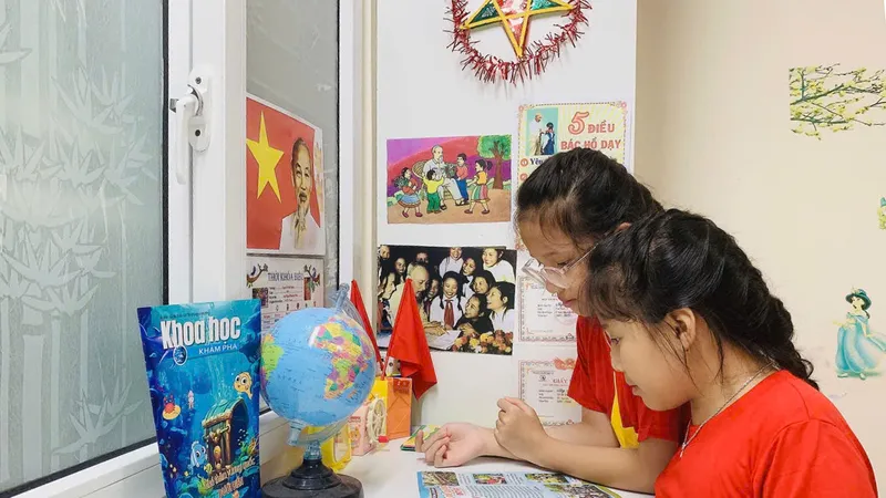 Gìn giữ thói quen đọc sách trong gia đình