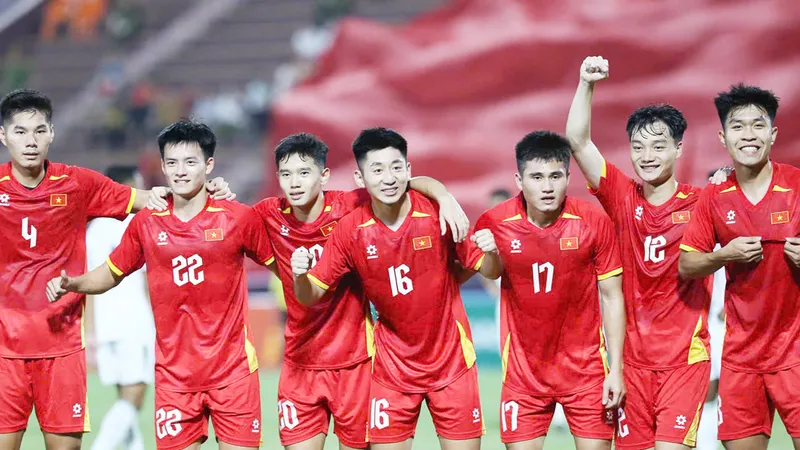Giải Tứ hùng quốc tế tại Trung Quốc: U22 Việt Nam hội quân với dàn cầu thủ cao ấn tượng