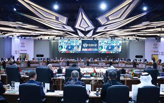G20 tái lập trật tự đa phương
