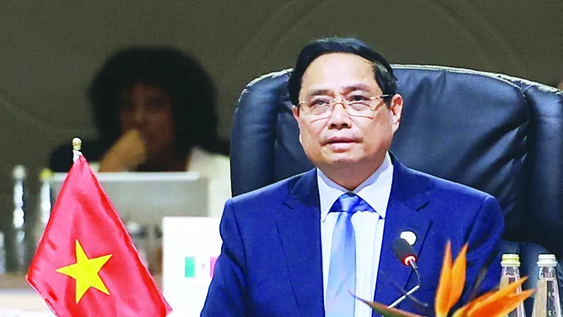Hội nghị Thượng đỉnh G20: Thủ tướng Phạm Minh Chính chia sẻ 3 ưu tiên chiến lược