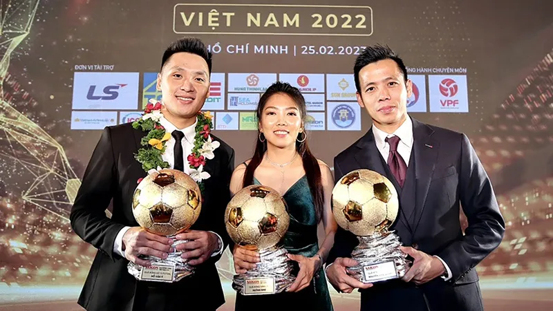Giải thưởng Quả bóng vàng Việt Nam: Tôn vinh giá trị của niềm tin