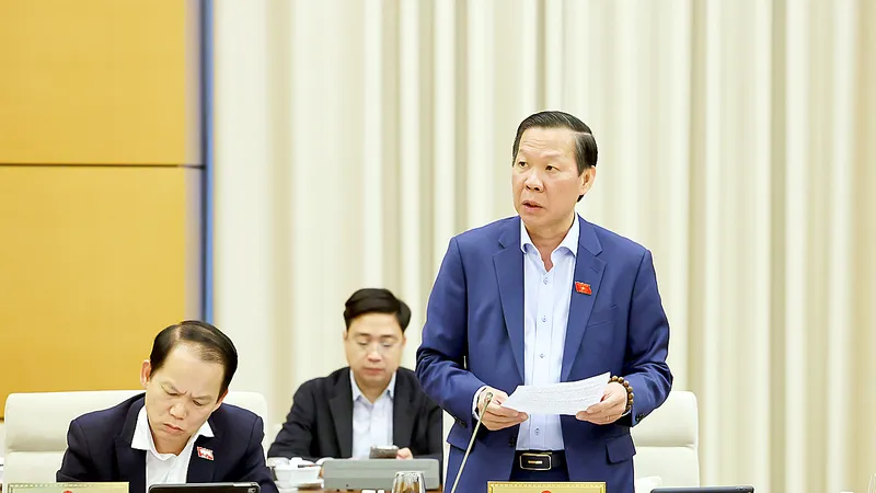 Thống nhất trình Quốc hội thông qua Nghị quyết sửa đổi, bổ sung một số điều của Nghị quyết 98/2023/QH15 