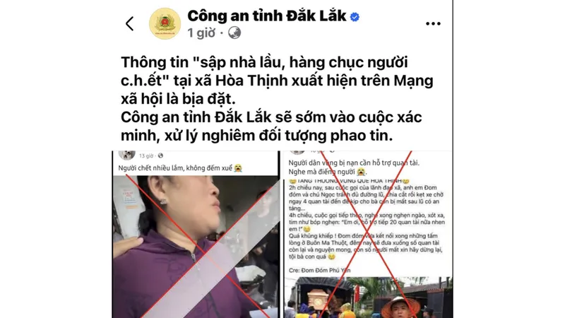Ngăn “lũ” tin giả