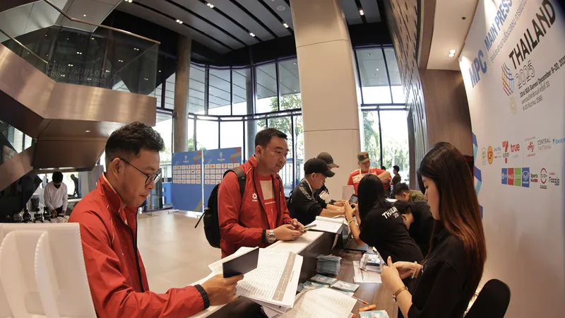 Nhật ký SEA Games 33 : Tấm vé thông hành