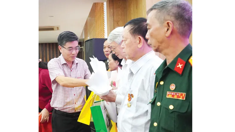 Tri ân người có công tiêu biểu