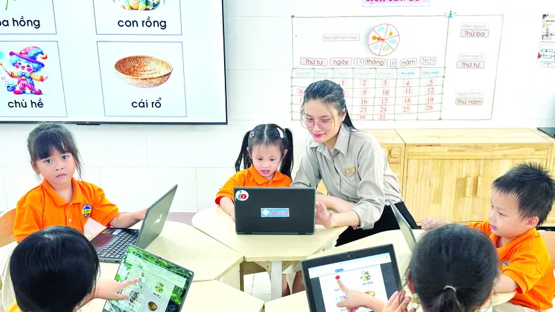Ba dự án luật về Giáo dục - Đào tạo vừa được Quốc hội thông qua: Động lực để giáo dục bứt phá, tiếp cận chuẩn mực quốc tế