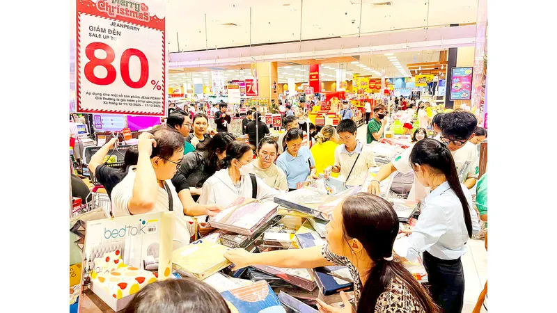 Giám đốc Sở Công thương TPHCM Bùi Tá Hoàng Vũ: Bảo đảm nguồn hàng dồi dào để giữ nhịp thị trường ổn định