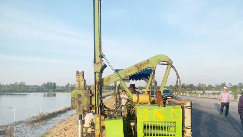 Các dự án đường cao tốc trong kế hoạch thông xe ngày 19-12-2025 ở miền Tây: Nơi kịp, chỗ không