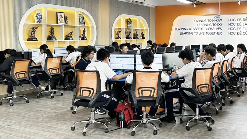 Đảm bảo internet ổn định khi thi trên máy tính