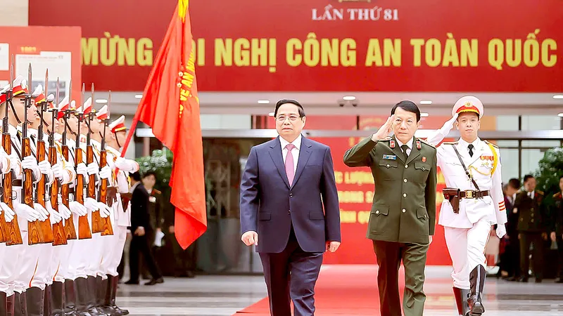 Công an nhân dân khẳng định vai trò "3 tiên phong","3 gương mẫu"