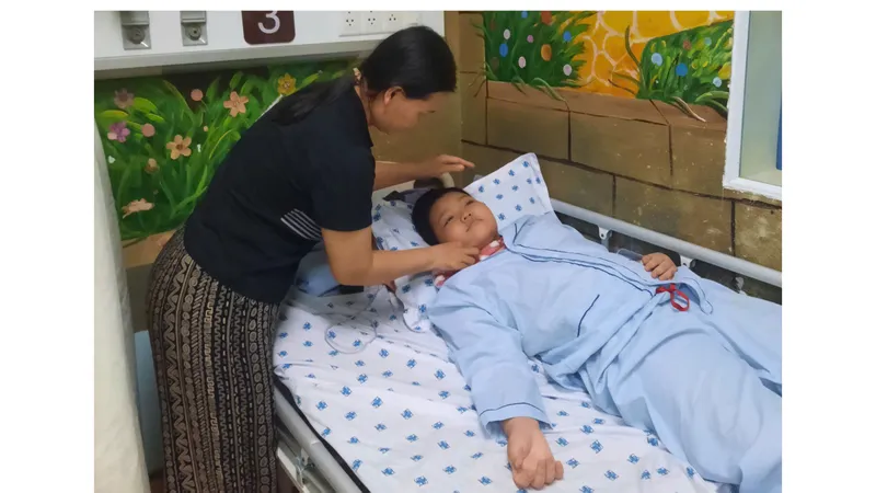 Cô bé 10 tuổi ước mong được phẫu thuật tim