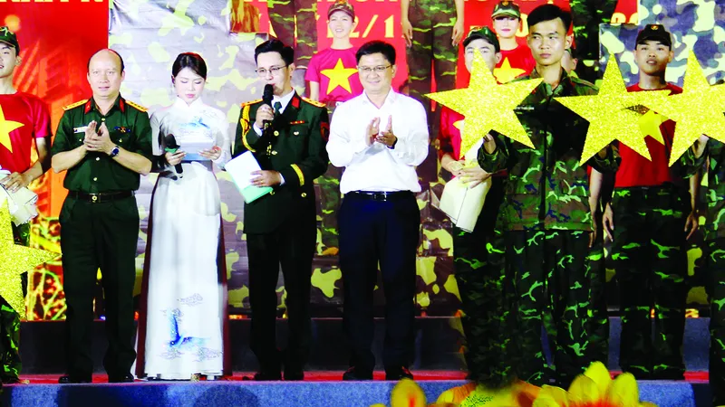 Vang mãi những bài ca về người lính Cụ Hồ