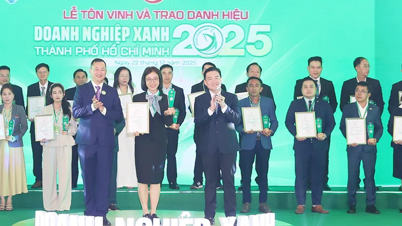 Danh hiệu Doanh nghiệp Xanh ngày càng đi vào chiều sâu