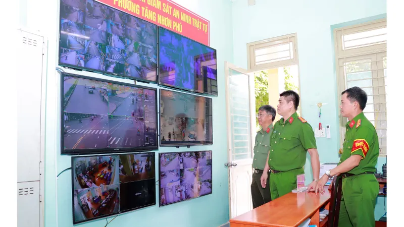 Chuyển đổi số trong quản lý đô thị cấp xã