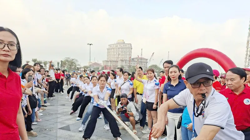 Sức bật thể thao từ phong trào quần chúng