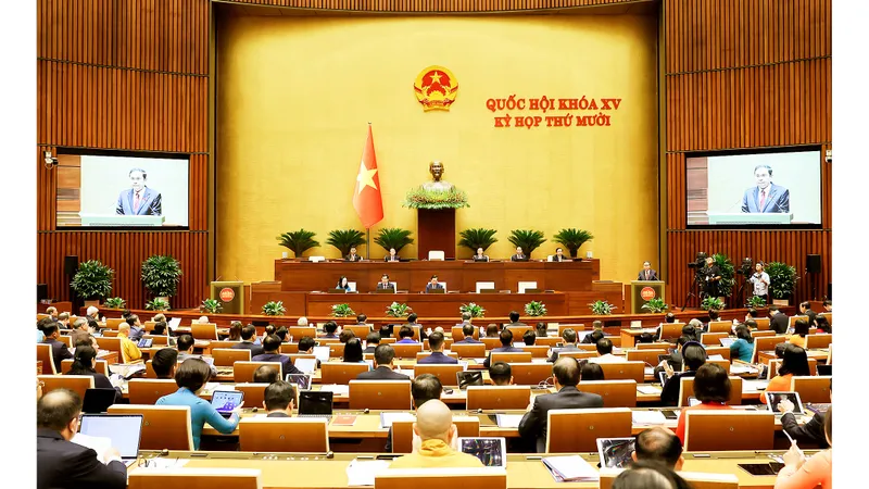 Kỷ niệm 80 năm Ngày Tổng tuyển cử đầu tiên bầu Quốc hội Việt Nam (6-1-1946 - 6-1-2026): Pháp luật đi trước, mở đường