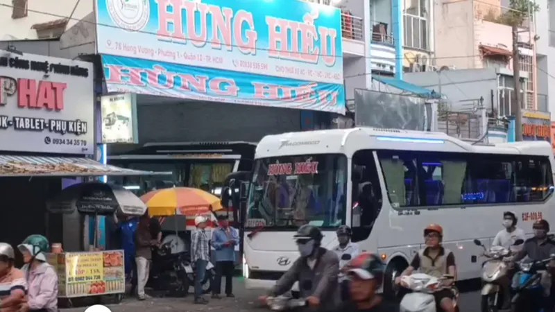 Xử lý nghiêm nhà xe đón, trả khách trá hình