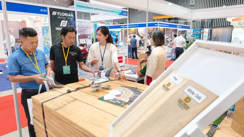 Đơn hàng xuất khẩu khởi sắc