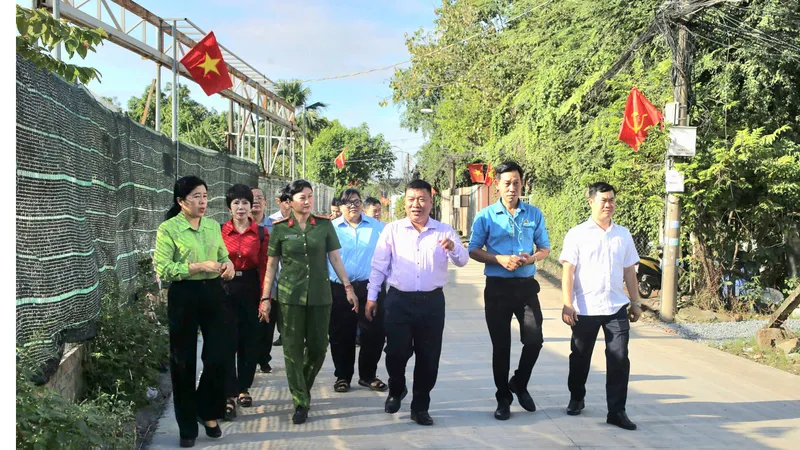 Những "điểm sáng" mang niềm vui đến người dân