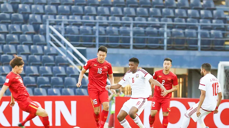 Tứ kết giải bóng đá U23 châu Á 2026 Việt Nam - UAE (22 giờ 30 ngày 16-1): Đến gần giấc mơ