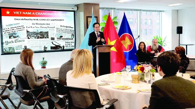 Thông tin tới báo chí quốc tế về Đại hội XIV của Đảng