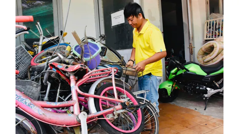 Những vòng quay tử tế